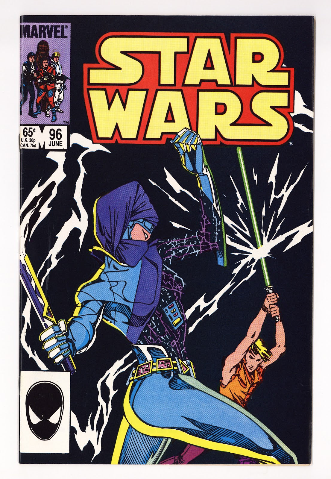 Star Wars Vol 1 96  FN/VF (7.0)   (1985)     