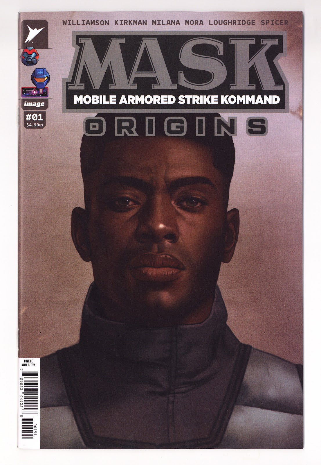 Mask Origins 1 Oliver Variant (2026)