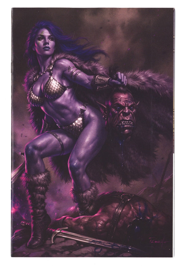 Red Sonja She Devil With A Sword 3 Parrillo Ultraviolet Virgin Incentive (2026)