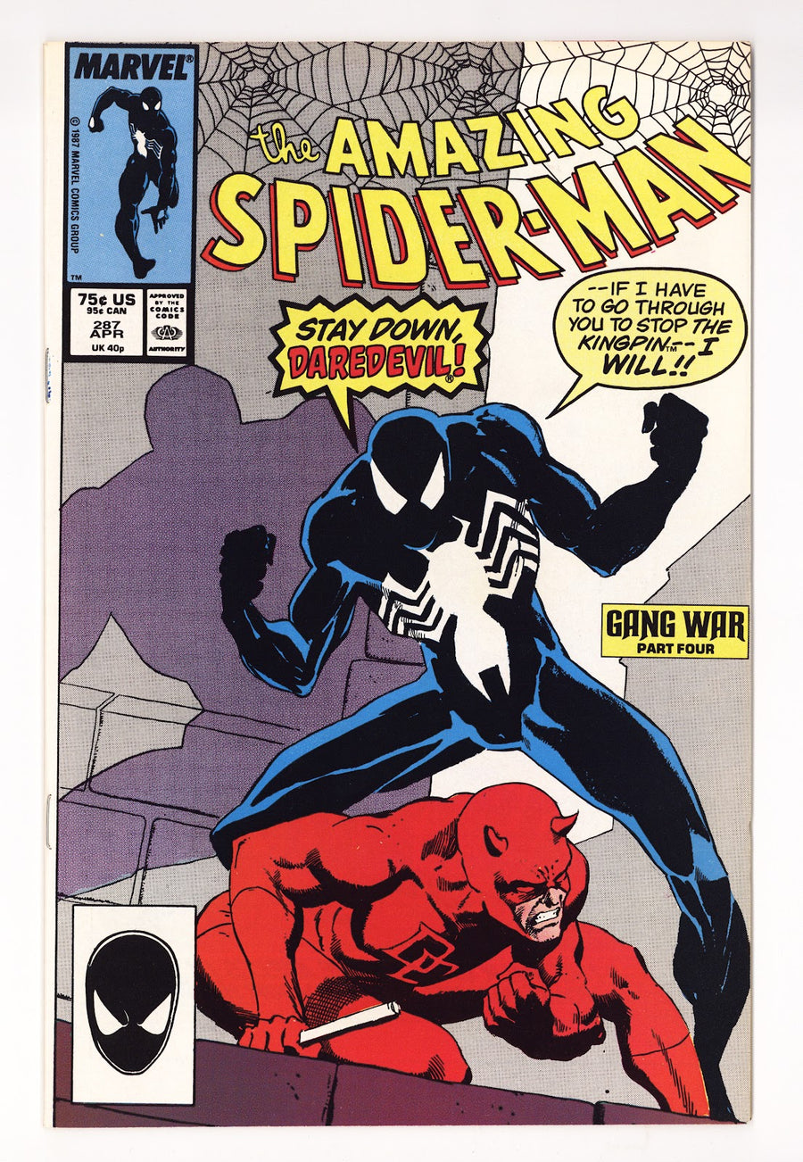 The Amazing Spider-Man Vol 1 287  VF+ (8.5)   (1987)