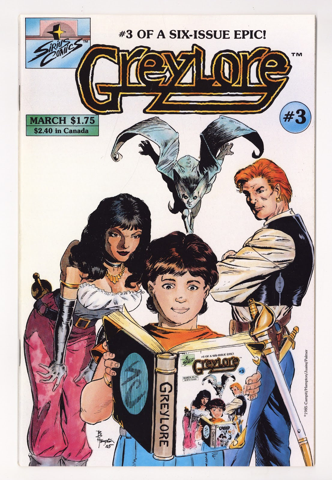 Greylore   3  High Grade   (1986)     
