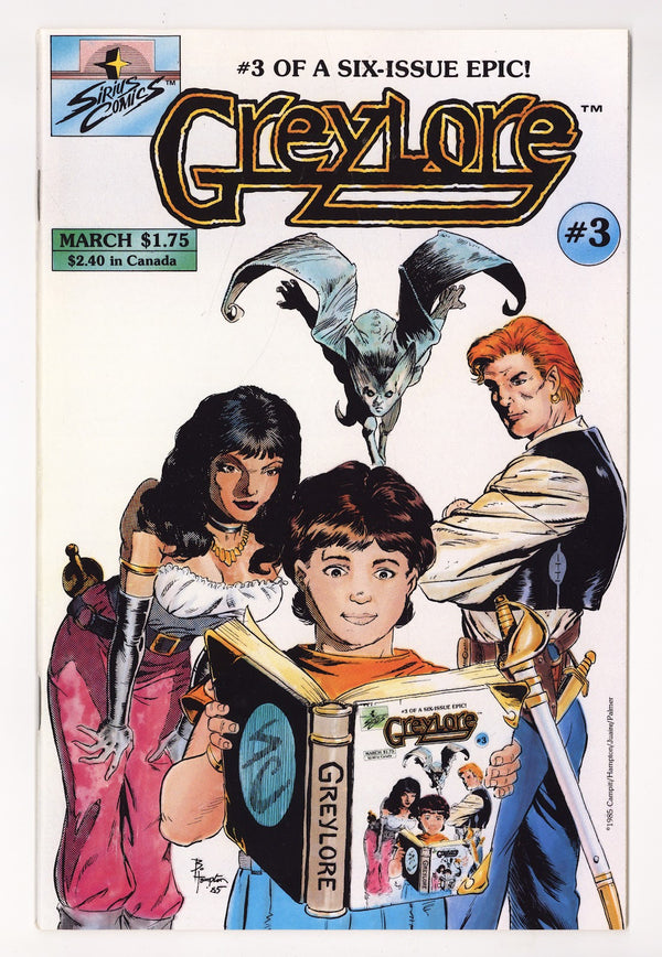 Greylore 3 High Grade (1986)