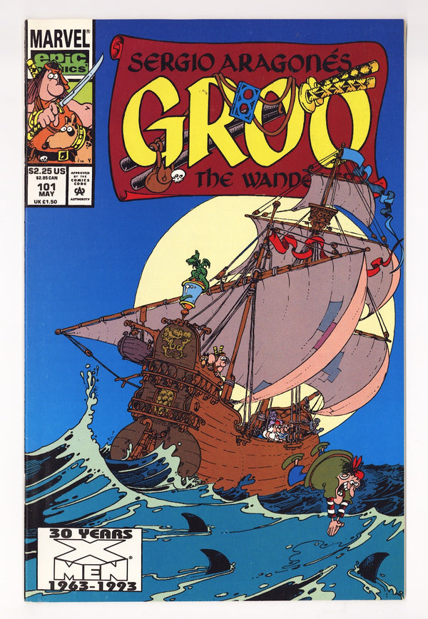 Sergio Aragones Groo the Wanderer Vol 2 101  Mid Grade   (1993)