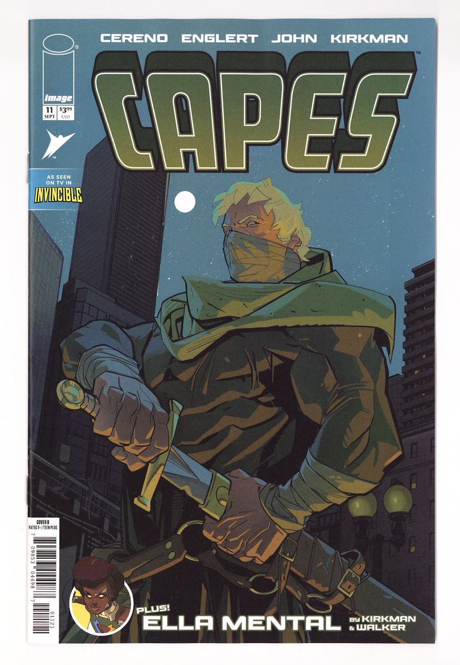 Invincible Universe Capes  11 Hughes  Variant   (2026)