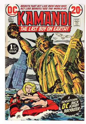 Kamandi, the Last Boy on Earth 1 VF/NM (9.0) (1972)