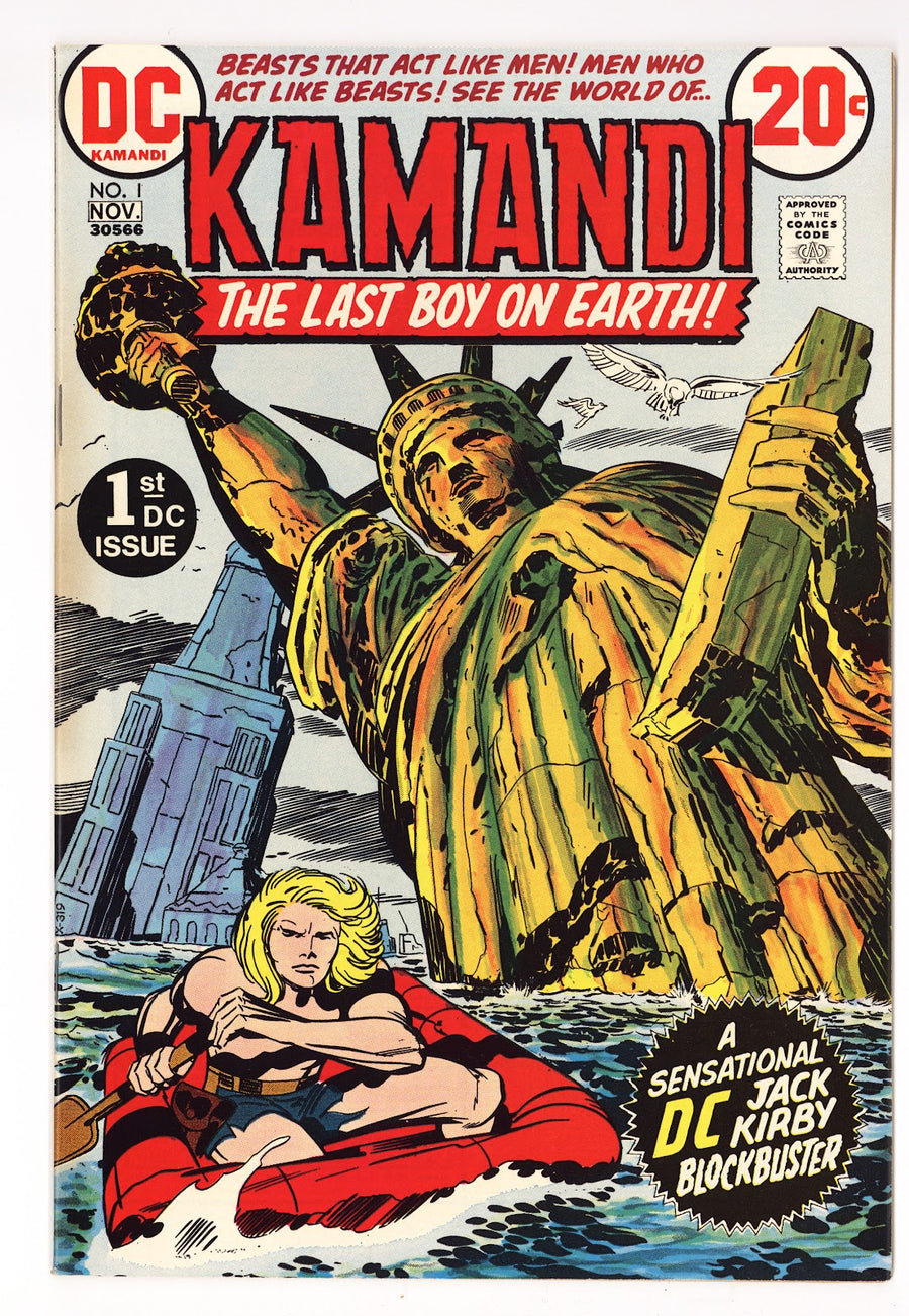 Kamandi, the Last Boy on Earth 1 VF/NM (9.0) (1972)  