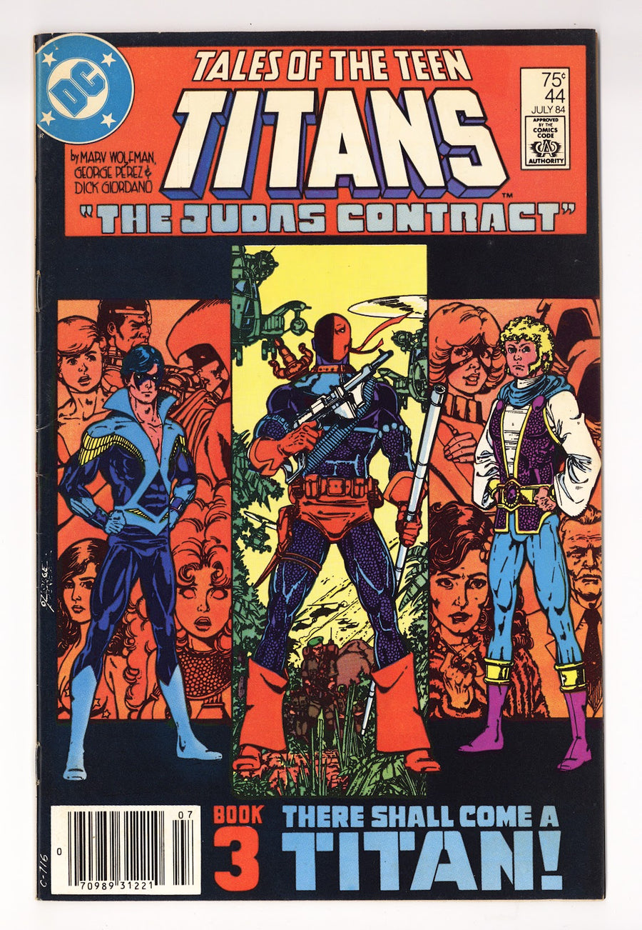 Tales of the Teen Titans   44  FN (6.0)   (1984)   Newsstand