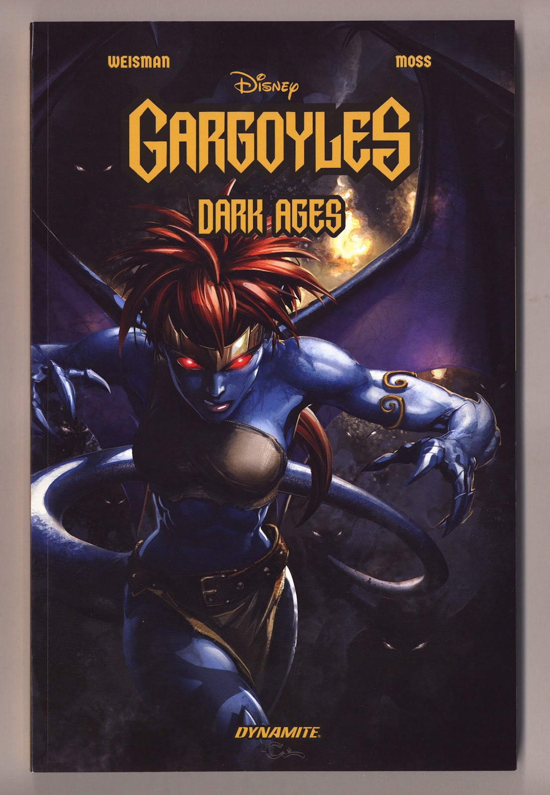 Gargoyles Dark Ages TPB (2026)