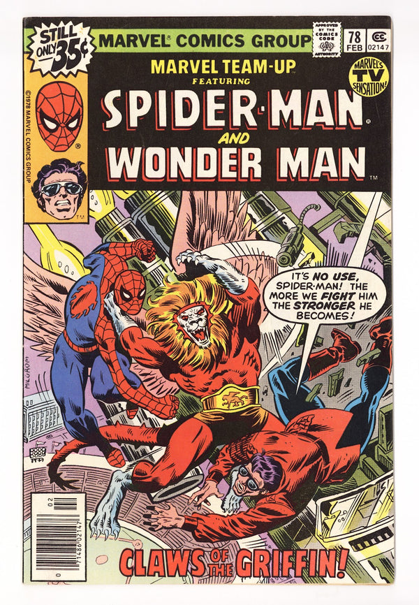Marvel Team-Up Vol 1 78  Mid Grade   (1979)   Regular