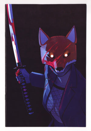 Exquisite Corpses Fox Mask Killer  1 Wu  Variant   (2026)