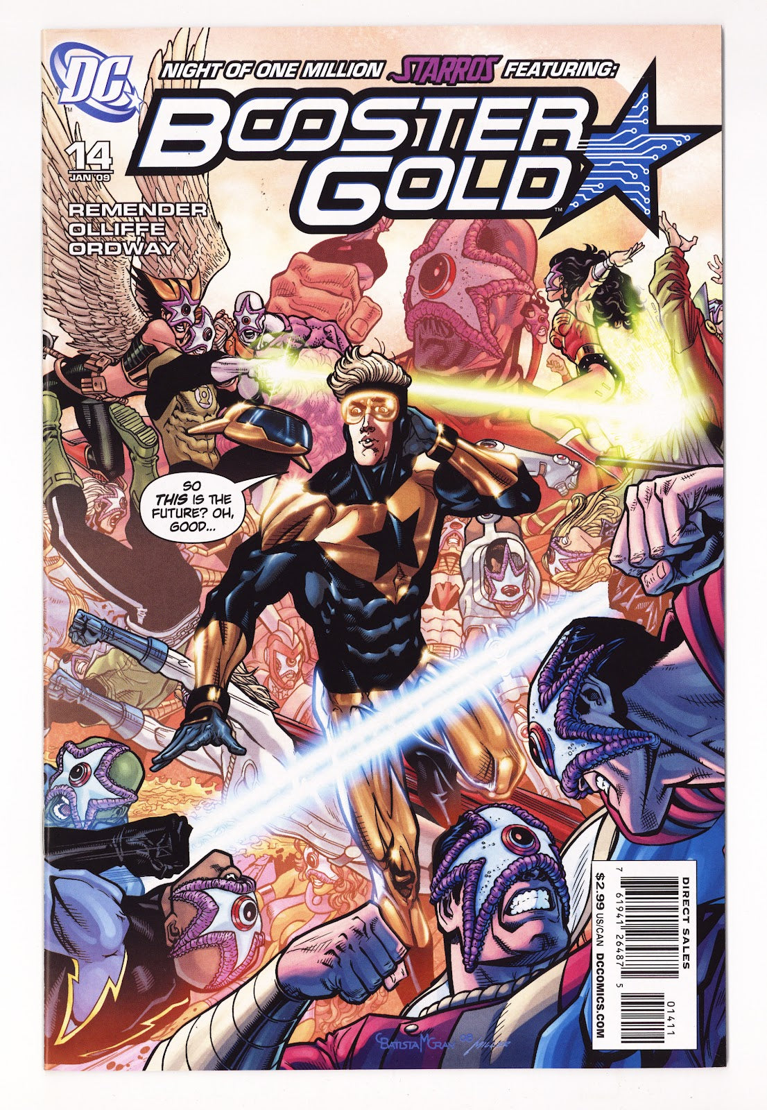 Booster Gold Vol 2 14  High Grade   (2009)     