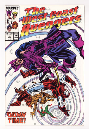 West Coast Avengers Vol 2 19  High Grade   (1987)   Direct