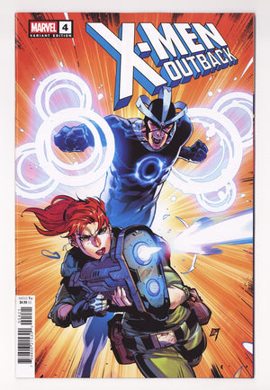 X-Men: Outback  4 Villa  Variant   (2026)