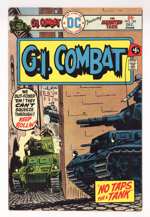 G.I. Combat Vol 1 185  Low Grade   (1975)