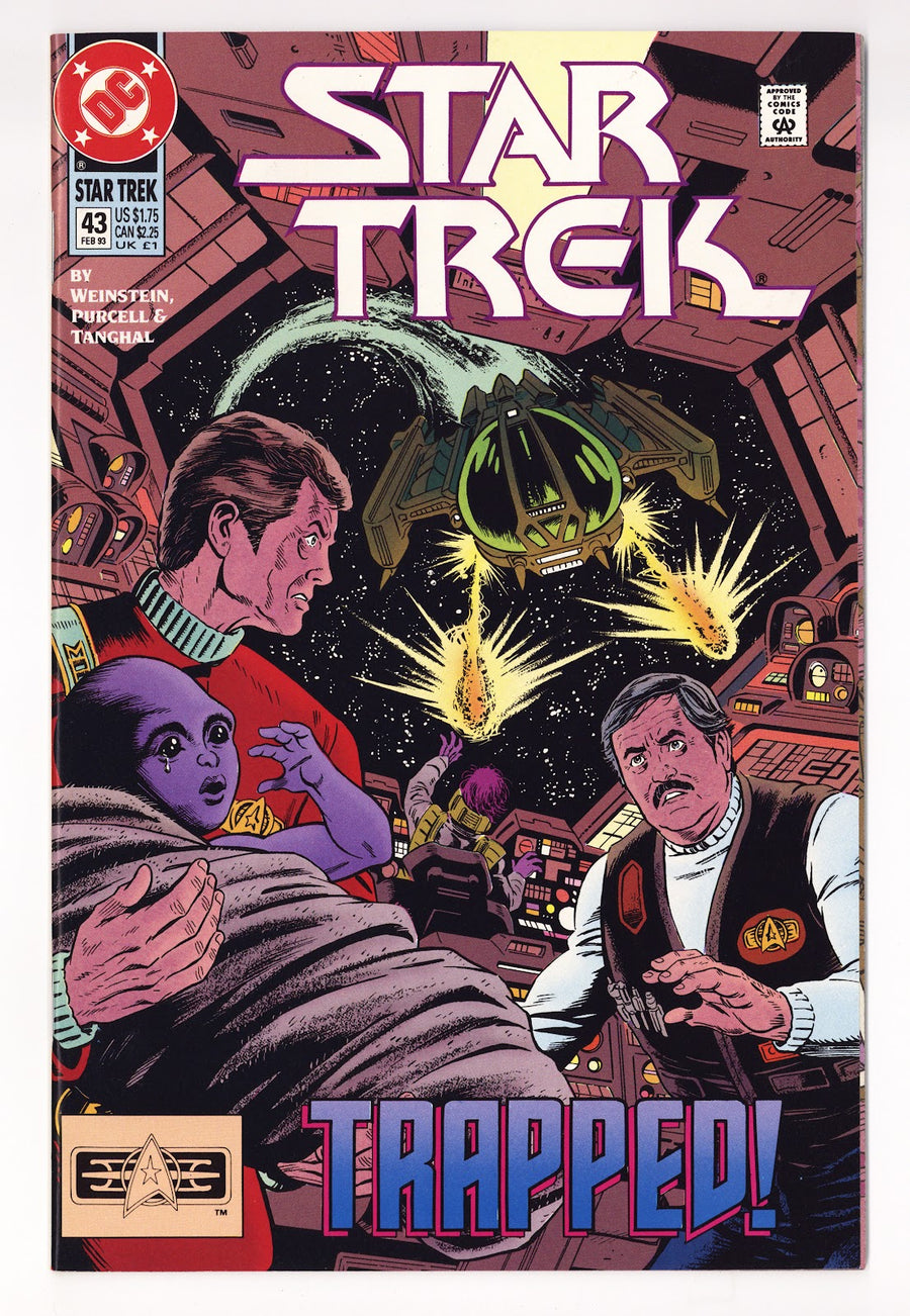 Star Trek Vol 2 43  High Grade   (1993)