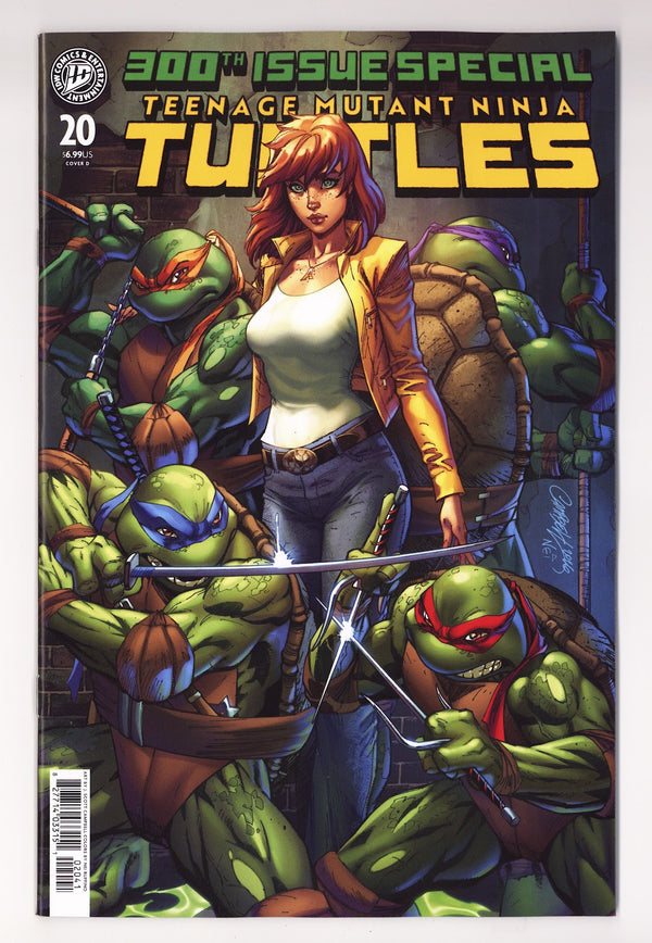 Teenage Mutant Ninja Turtles Vol 6 20 (300) Campbell Variant (2026)
