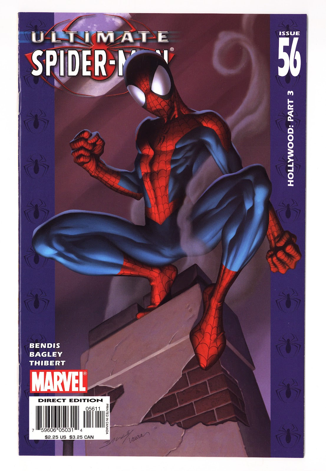 Ultimate Spider-Man Vol 1 56  High Grade   (2004)     
