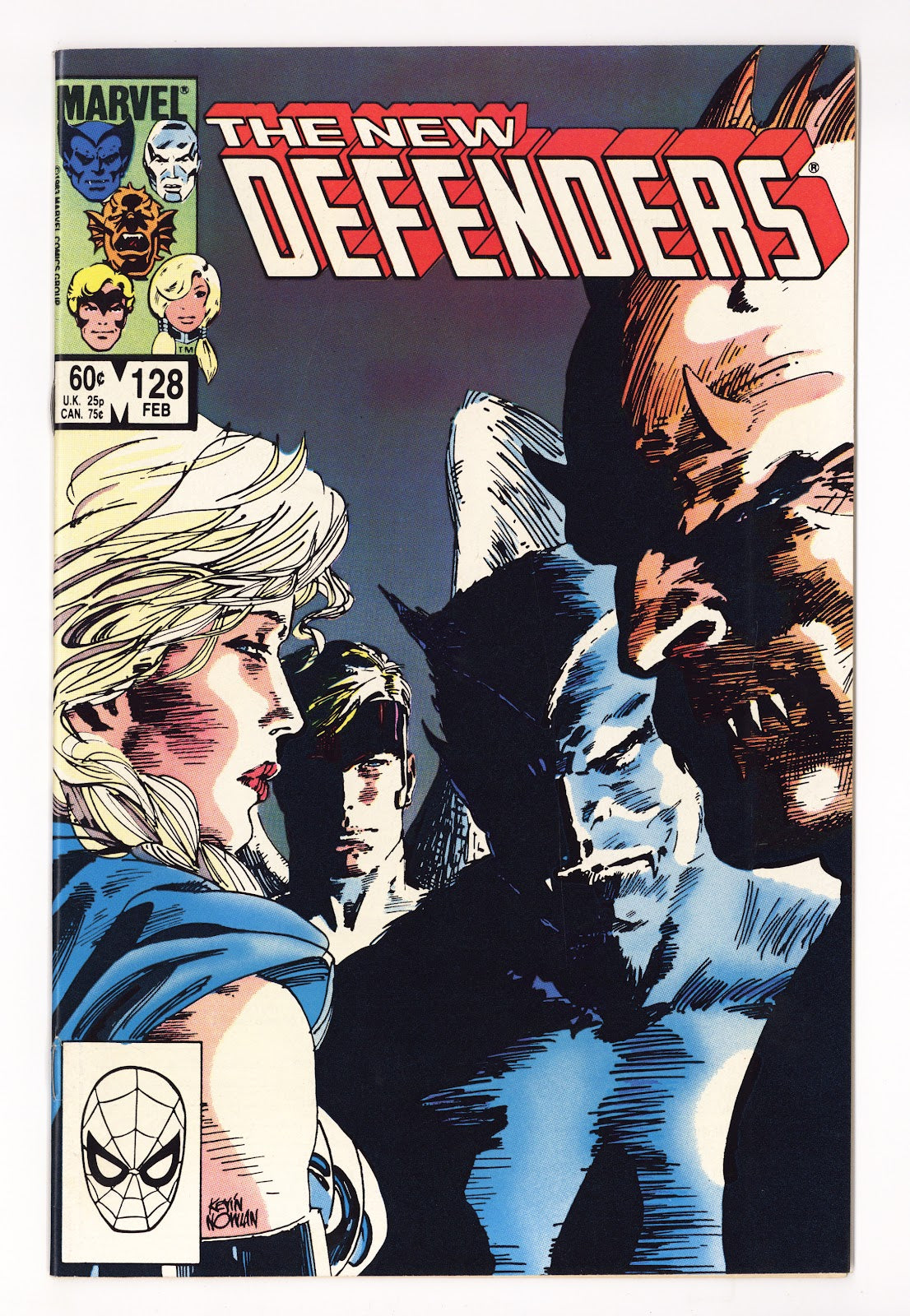 The Defenders Vol 1 128  High Grade   (1984)   Direct  