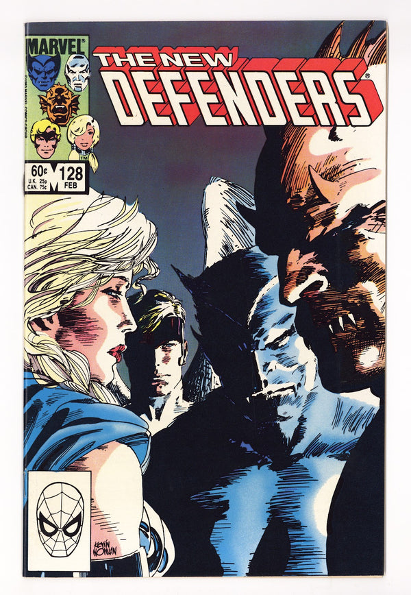 The Defenders Vol 1 128  High Grade   (1984)   Direct