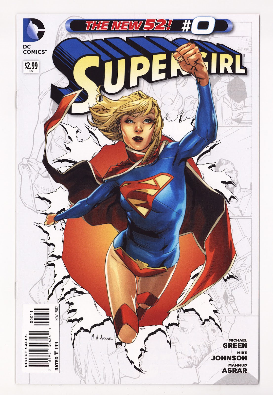 Supergirl Vol 6 0  High Grade   (2012)     
