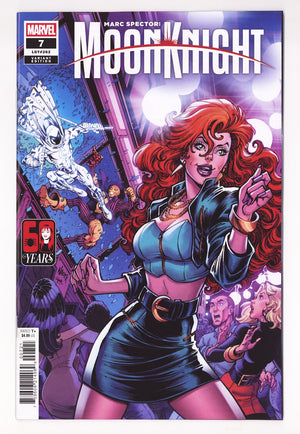 Marc Spector: Moon Knight Vol 2 7 Nauck Variant (2026)