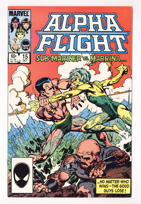 Alpha Flight Vol 1 15 High Grade (1984)