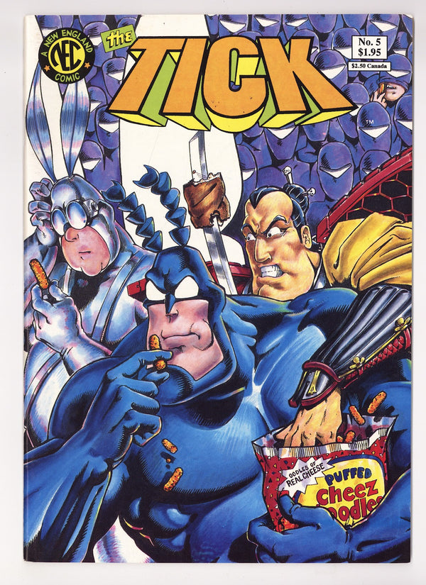 The Tick 5 High Grade (1989)