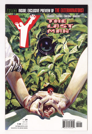Y: The Last Man   39  High Grade   (2006)