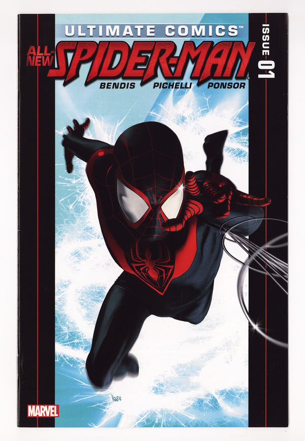Ultimate Comics Spider-Man Vol 2 1 VF+ (8.5) (2011)