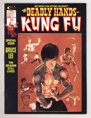 The Deadly Hands of Kung Fu Vol 1 14 VG/FN (5.0) (1975)