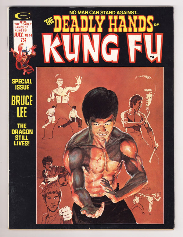 The Deadly Hands of Kung Fu Vol 1 14 VG/FN (5.0) (1975)