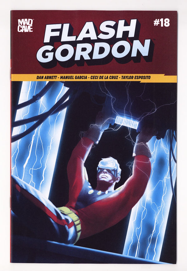Flash Gordon  18 Mercado  Variant   (2026)