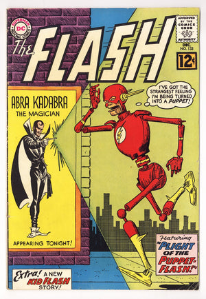 The Flash Vol 1 133 VG/FN (5.0) (1962)