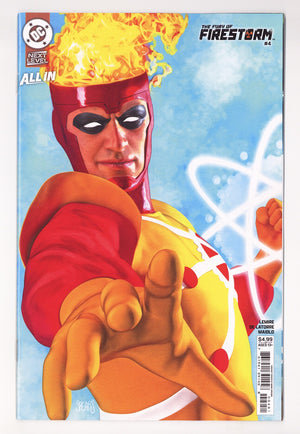 Fury of Firestorm Vol 2 4 Spears  Variant   (2026)