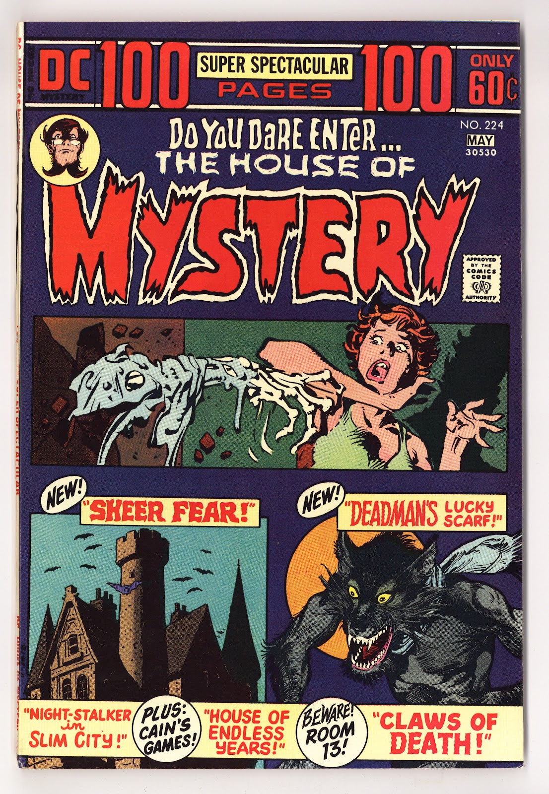 House of Mystery Vol 1 224  VF/NM (9.0)   (1974)