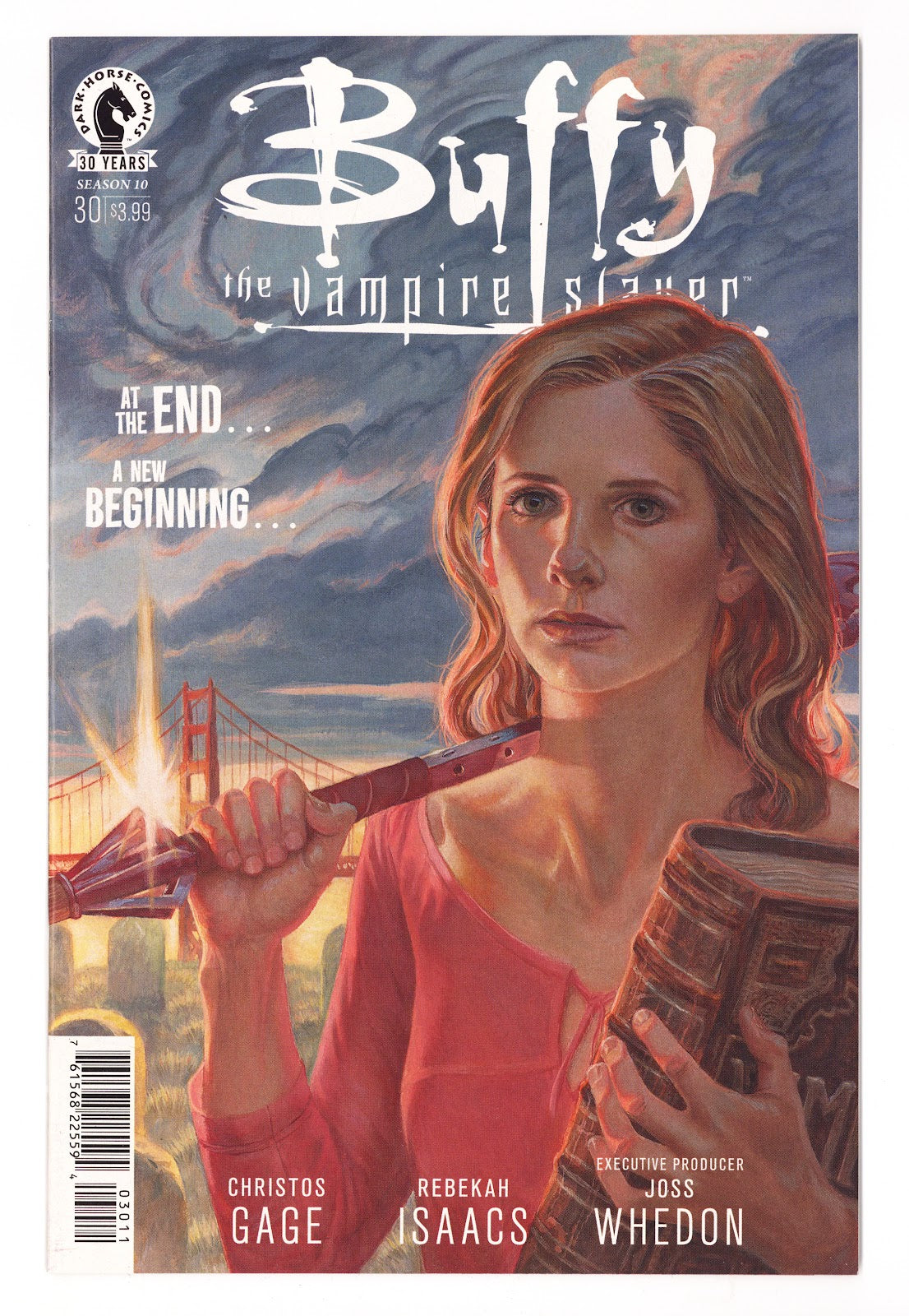 Buffy the Vampire Slayer Season 10   24  High Grade   (2016) Isaacs   Variant  