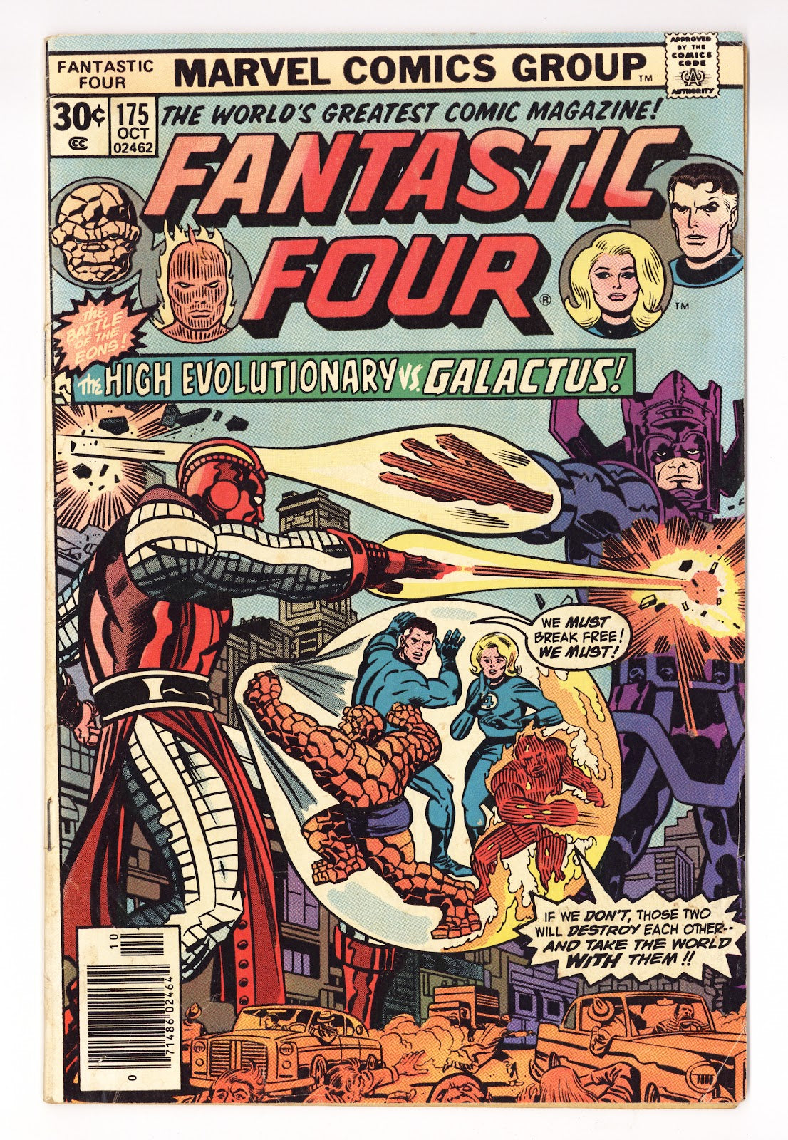 Fantastic Four Vol 1 175 Very Low Grade (1976) 