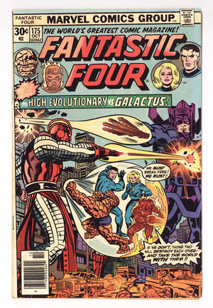 Fantastic Four Vol 1 175 Very Low Grade (1976)