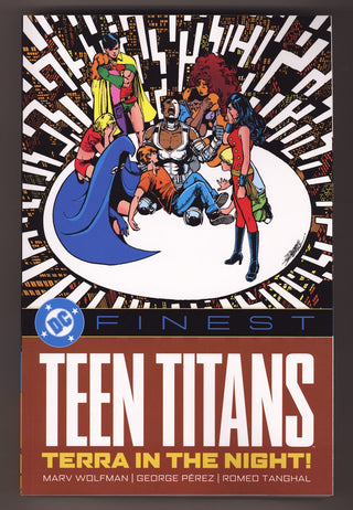 DC Finest: Teen Titans: Terra in the Night! TPB (2026)
