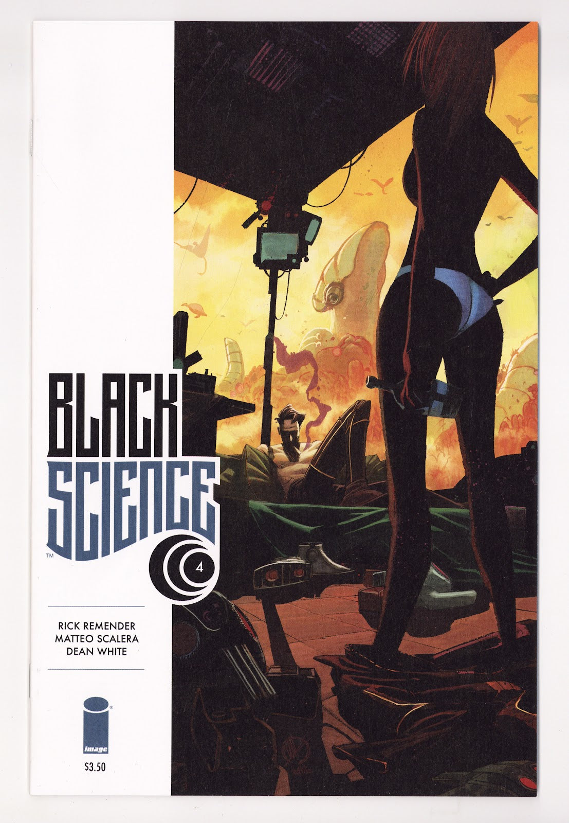 Black Science 4 High Grade (2014) 