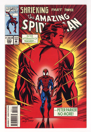 The Amazing Spider-Man Vol 1 392 High Grade (1994)