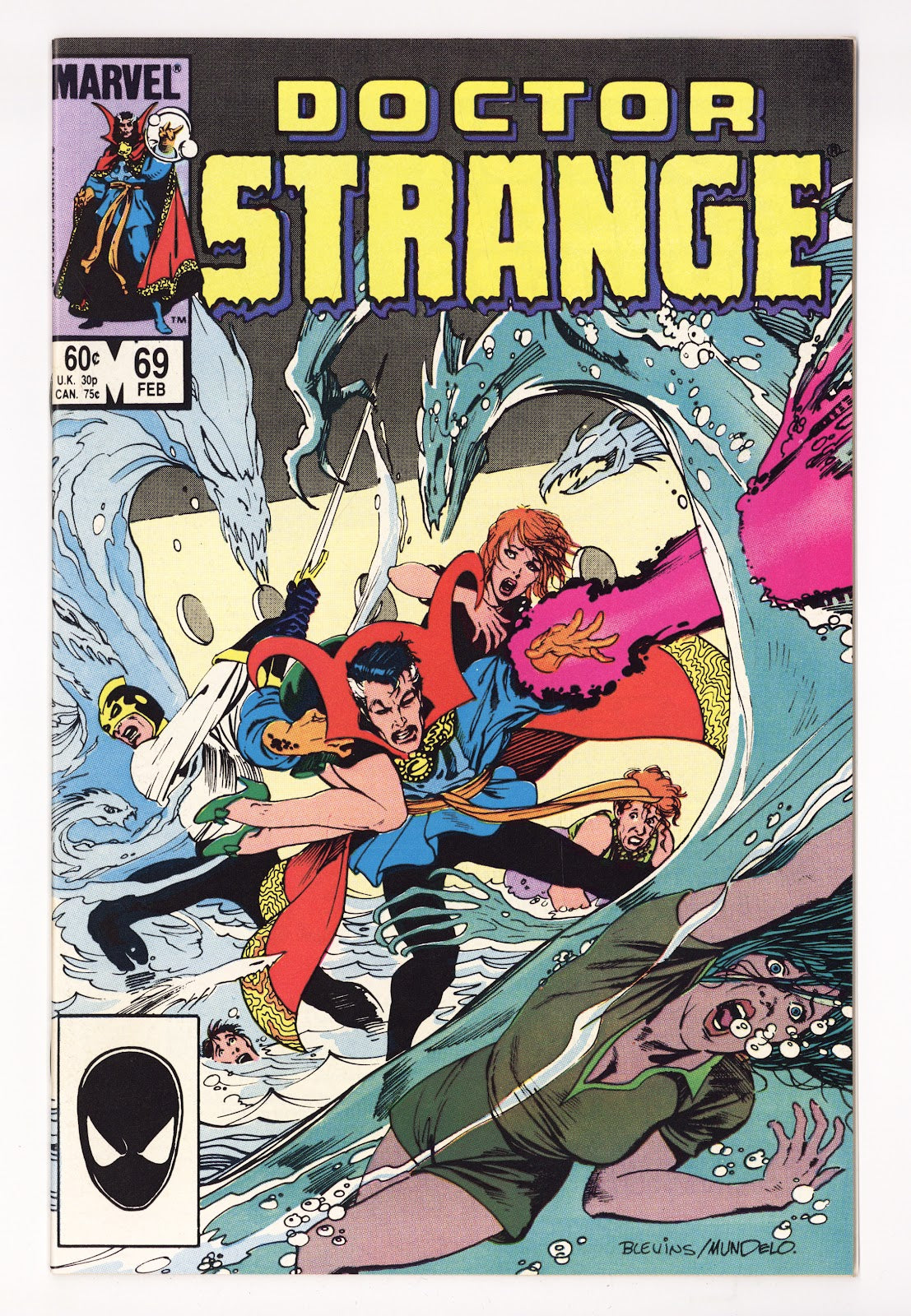 Doctor Strange Vol 1 69  High Grade   (1985)   Direct  