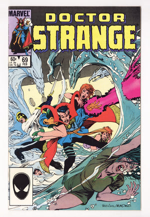 Doctor Strange Vol 1 69  High Grade   (1985)   Direct