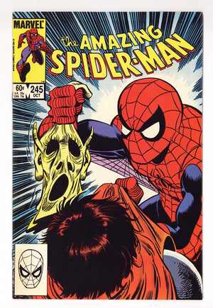 The Amazing Spider-Man Vol 1 245  VF- (7.5)   (1983)