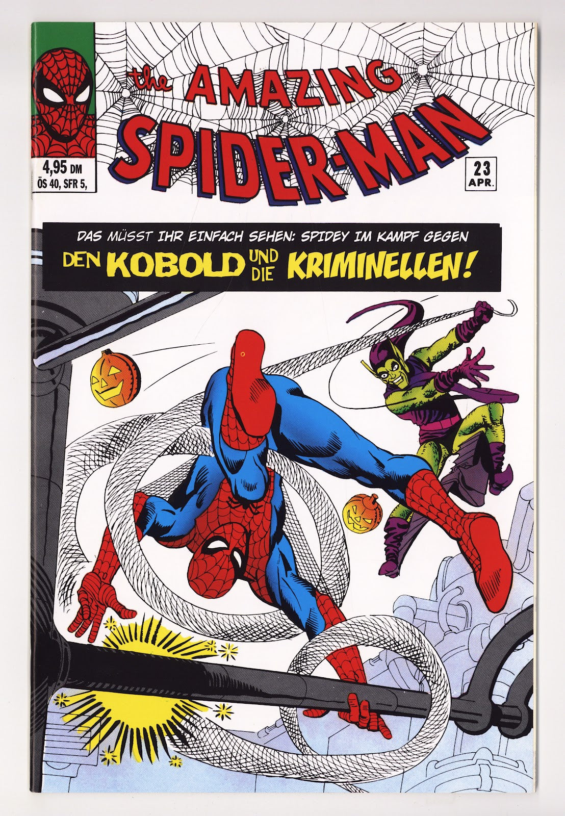 Spider-Man Komplett (Amazing Spider-Man) 23 Mid Grade (1999) 