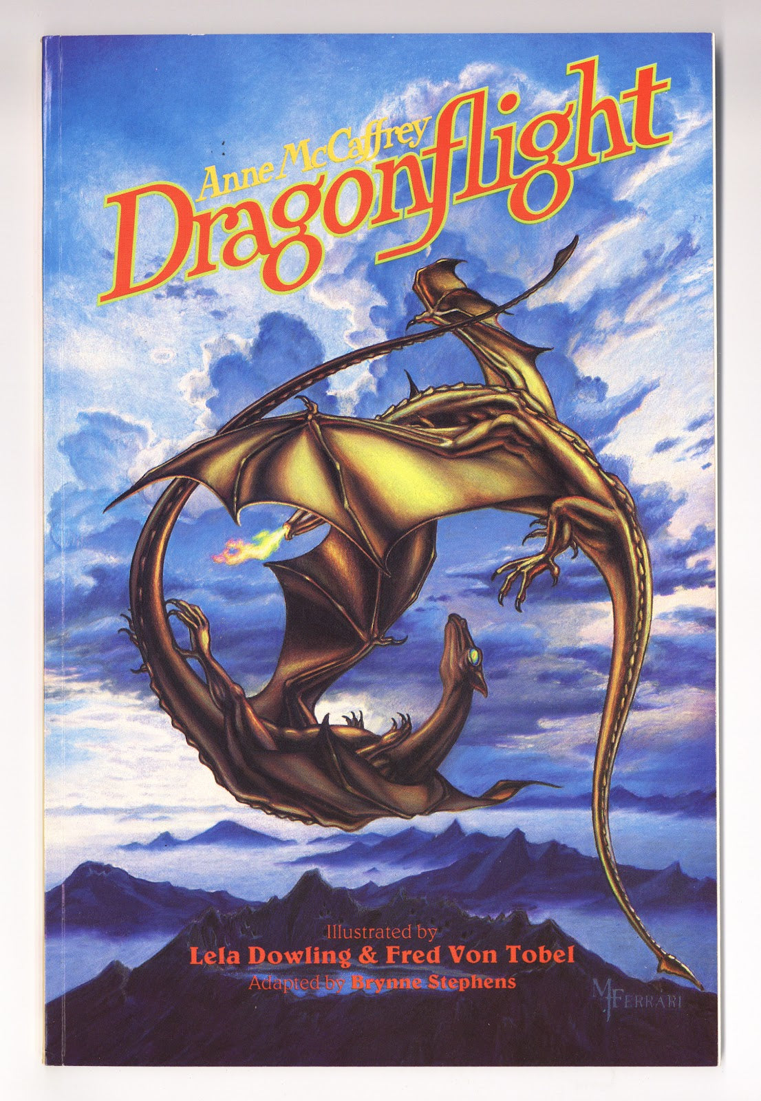 Dragonflight   2  High Grade   (1991)     