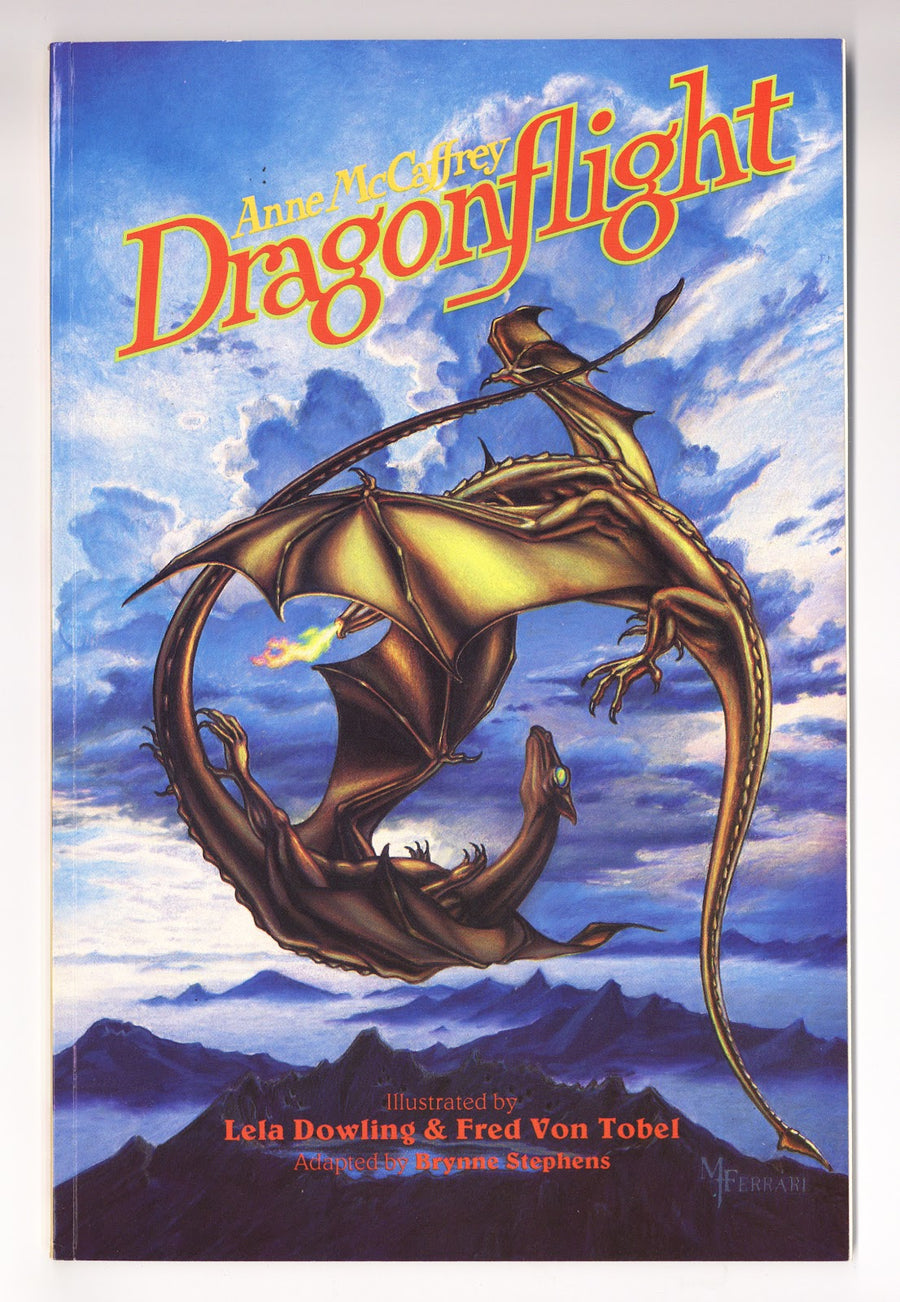 Dragonflight   2  High Grade   (1991)     