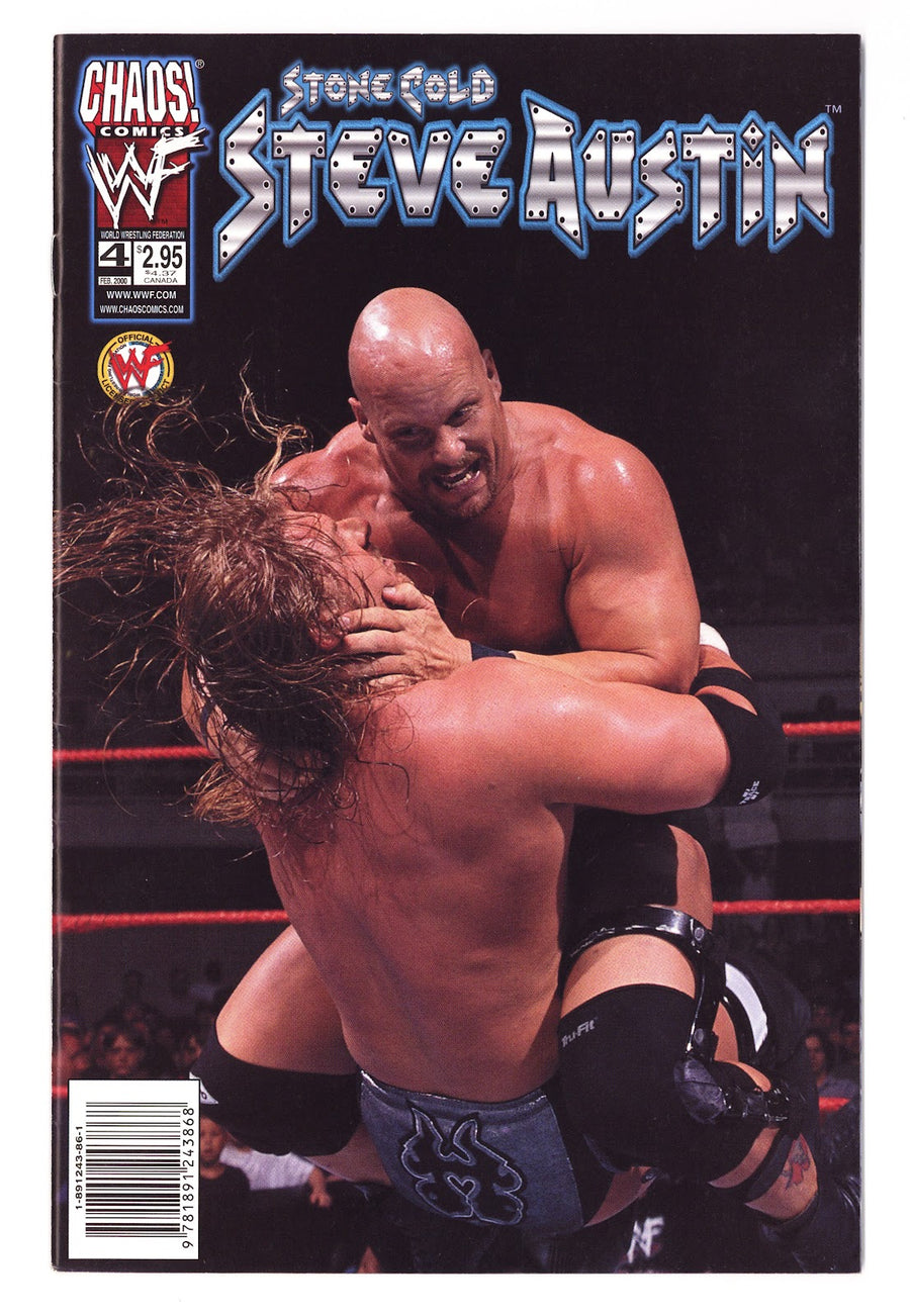 Stone Cold Steve Austin   4  Mid Grade   (2000)     