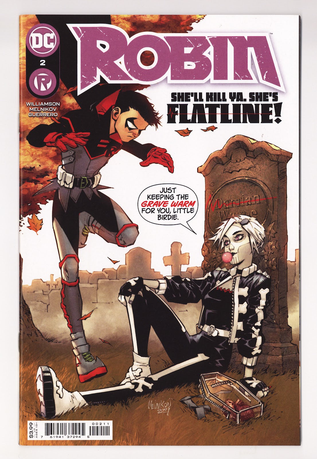 Robin Vol 3 2  High Grade   (2021)