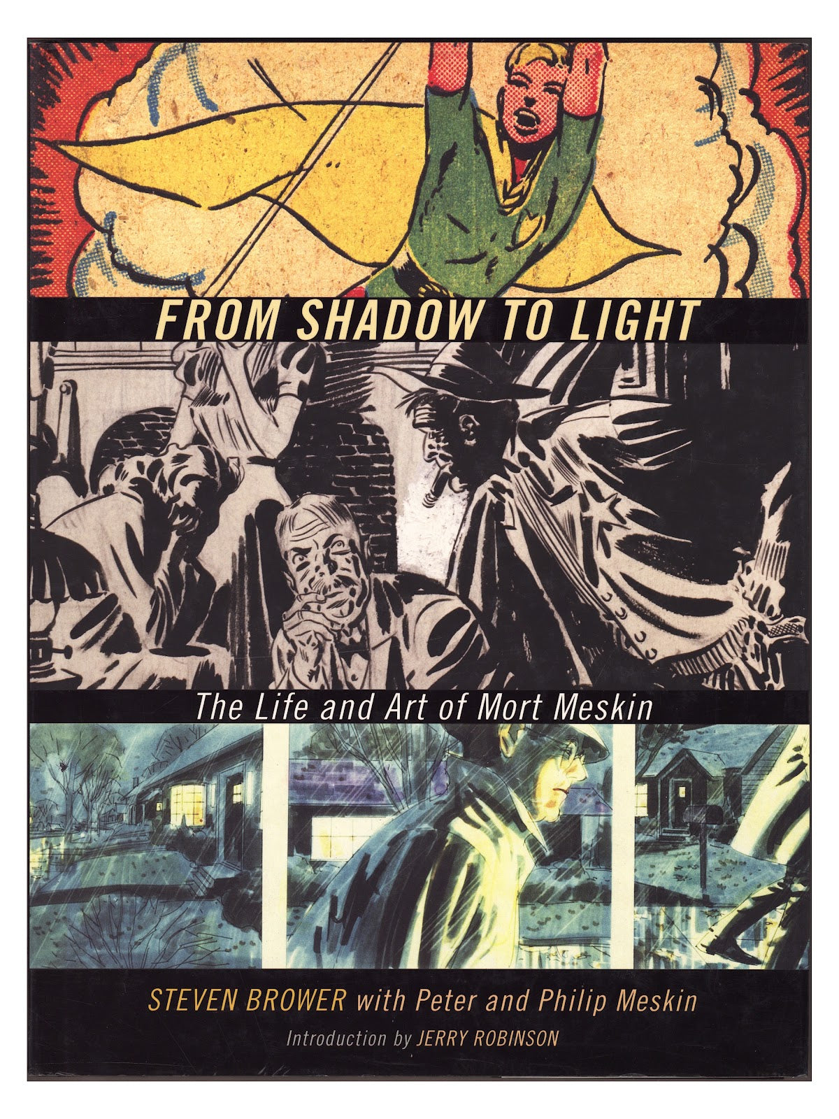 From Shadow to Light: The Life & Art of Mort Meskin HC Mid Grade (2010) 